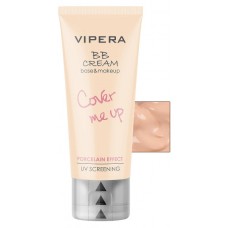 Тональний крем-база Vipera BB Cream Cover Me Up 01 ecru, 35 мл (5903587632013)