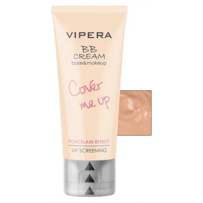 Тональний крем-база Vipera BB Cream Cover Me Up 02 neutral, 35 мл (5903587632020)