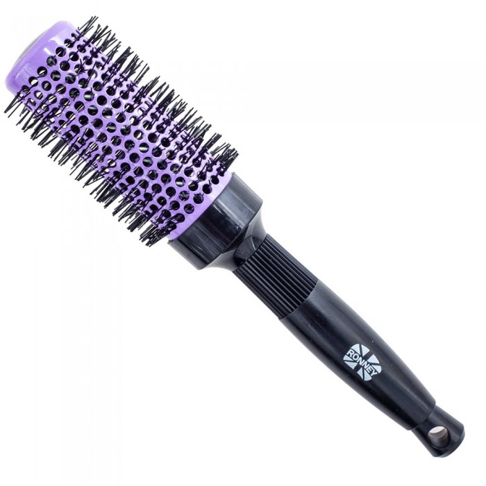 Брашинг для волосся Ronney Professional RA 00132 purple, 40 мм (5060456772598)