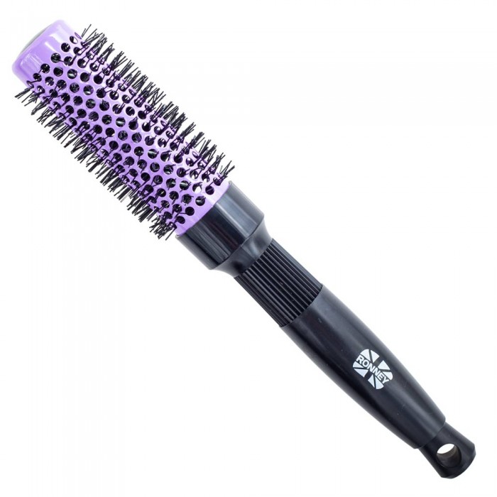 Брашинг для волосся Ronney Professional RA 00133 purple, 30 мм (5060456772604)