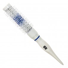 Брашинг для волосся Ronney Professional Thermal Vented Brush RA 00140 White/Blue, 25 мм (5060456772673)