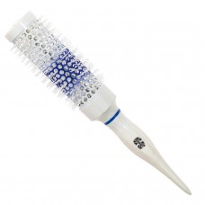 Брашинг для волосся Ronney Professional Thermal Vented Brush RA 00141 White/Blue, 35 мм (5060456772680)