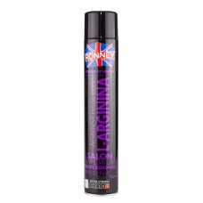 Лак для волосся Ronney Salon Against Hair Loos L-Arginina 750 мл (5060456770808)