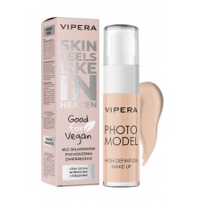 Світлорозсіююча тональна основа Vipera Photo Model Photochromic з 3D Фотохромними пігментами № 16 Claudia Flash, 30 мл (5903587740169)