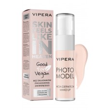Світлорозсіююча тональна основа Vipera Photo Model Photochromic з 3D Фотохромними пігментами № 17Q Bright Natasha, 30 мл (5903587740176)