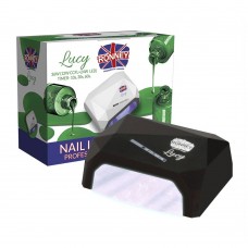 Лампа для манікюру Ronney Lucy CCFL + LED 36w (GY-LCL-021) Black (5060589158481)