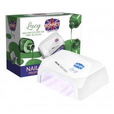 Лампа для манікюру Ronney Lucy CCFL + LED 36w (GY-LCL-021) White (5060456770914)