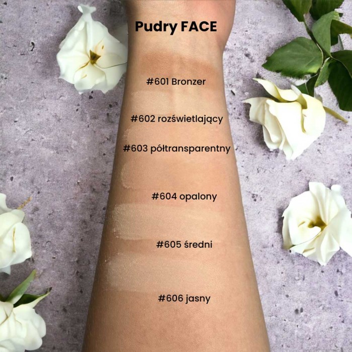 Компактна пудра Vipera Face Powder 601 bronzing із дзеркальцем, 10 г (5903587456015)