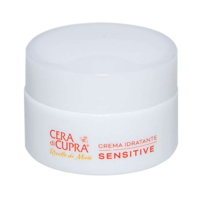 Зволожуючий крем для обличчя Cera di Cupra Senstive Moisturising cream, 50 мл (8002140055409)