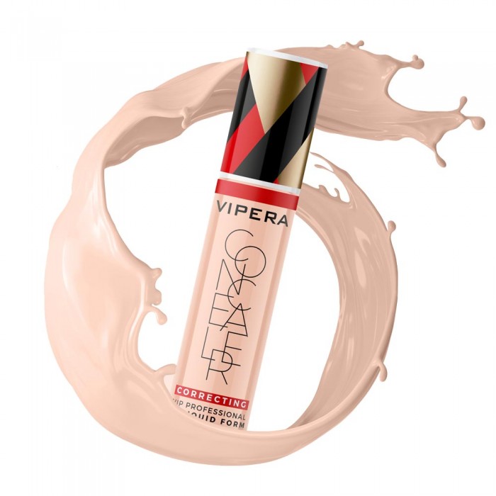 Рідкий консилер Vipera Vip Professional Concealer № 04 warm sand, 4 г (5903587200649)