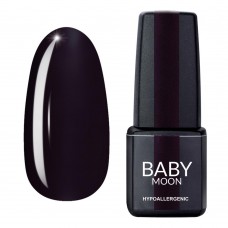 Гель лак Baby Moon Burgundy Gel polish №001 димчастий баклажан 6 мл (5908254001284)