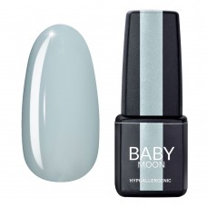 Гель лак Baby Moon Cold Ocean Gel polish №001 біло-блакитний 6 мл (5908254001017)