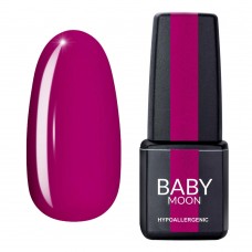 Гель лак Baby Moon Lilac Train Gel polish №001 глибокий рожевий 6 мл (5908254000355)