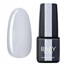Гель лак Baby Moon Midnight Gel polish №001 білий 6 мл (5908254000263)