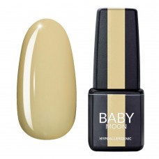 Гель лак Baby Moon Sunny Solo Gel polish №001 молочно-гірчичний світлий 6 мл (5908254000621)