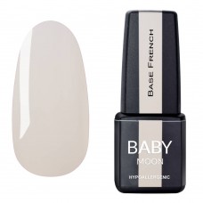 Base French Baby Moon № 001 білий 6 мл (5905123015465)