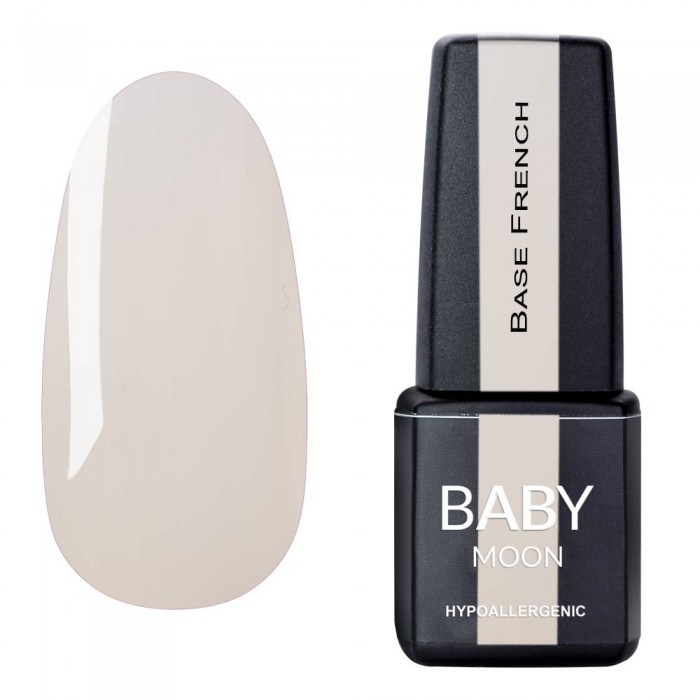 Base French Baby Moon № 001 білий 6 мл (5905123015465)