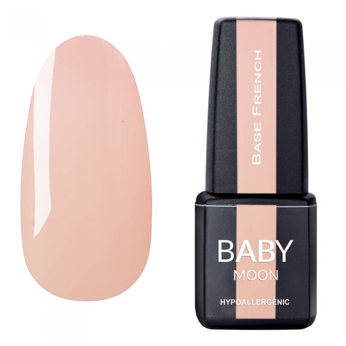 Base French Baby Moon № 012 ніжно-бежевий 6 мл (5905123015571)