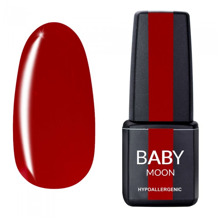 Гель лак BABY Moon Red Chic Gel polish 6 ml №014 (5908254002328)