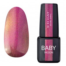 Гель лак Котяче Око Baby Moon 9D Cat Eye gel CE#01, 6 мл (5905123021213)
