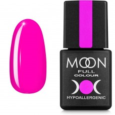 Гель-лак MOON FULL color Gel polish №121 глибокий яскраво-рожевий 8 мл (5908254187025)