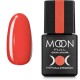 Гель-лак MOON FULL color Gel polish №125 помаранчево-червоний 8 мл (5908254187063)