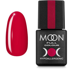 Гель-лак MOON FULL color Gel polish №140 малиновий 8 мл (5908254187216)