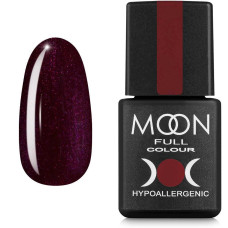 Гель-лак MOON FULL color Gel polish №145 баклажановий 8 мл (5908254187261)