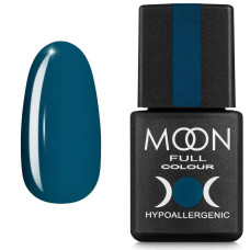 Гель-лак MOON FULL color Gel polish №184 сіро-зелений 8 мл (5908254187650)
