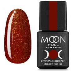 Гель-лак Moon Full Diamond №17 мідно-рудий шиммер (5908254188374)