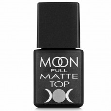 Матовий топ-гель MOON Full Top Matte 8 мл (5908254188183)