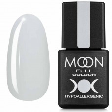 Гель-лак MOON FULL Air Nude №02 білий напівпрозорий 8 мл (5908254190766)