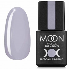 Кольорова база для нігтів Moon Barbie color Rubber base №10 ніжно-ліловий 8 мл (5908254191046)