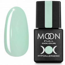 Кольорова база для нігтів Moon Barbie color Rubber base №12 ніжно-салатовий 8 мл (5908254191060)