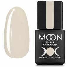Кольорова база для нігтів Moon Barbie color Rubber base №13 ванільний 8 мл (5908254191077)