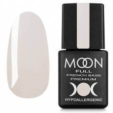 База для нігтів Moon Full Base French Premium №20 білий 8 мл (5908254191695)