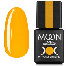 Гель лак Moon Full Breeze color №441 жовто-гарячий 8 мл (5908254191527)