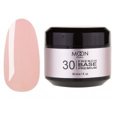 База для нігтів Moon Full Base French Premium №30 біло-рожевий 30 мл (5908254002199)