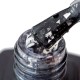 Топ для гель лаку Moon Full Leaf Silver Black без липкого шару 8 мл (5908254191909)