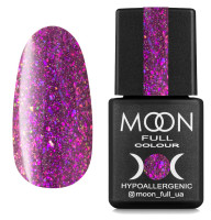 Гель лак Moon Full Chrome Flake Disko №02 світловідбиваючий 8 мл (5908254192630)