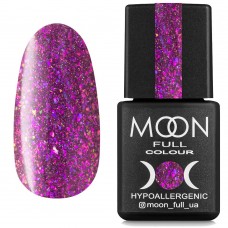 Гель лак Moon Full Chrome Flake Disko №02 світловідбиваючий 8 мл (5908254192630)