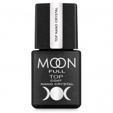 Топ Moon Full Nano Crystal стійкий до подряпин без липкого шару 8 мл (5908254192678)