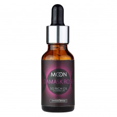 Олія для нігтів та кутикули Moon Full DAMASC ROSE  20 мл (5908254191930)