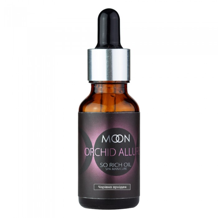 Олія для нігтів та кутикули Moon Full ORCHID ALLURE 20 мл (5908254002298)