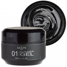 Моделюючий гель Moon Full Builder Gel №01 прозорий 30 мл (5905123014628)