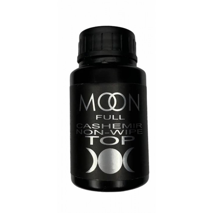 Топ для гель лака Moon Full Cashemir без липкого шару 30 мл (5908254189661)