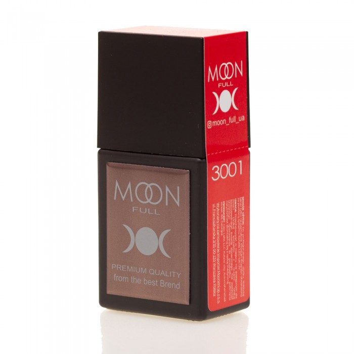 Кольорова база для нігтів MOON FULL Amazing Color Base № 3001,12 мл (5905123017216)