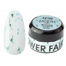 Гель з сухоцвітами Moon Full Flower Fairy Gel № FF02, 5 мл (5905123020575)