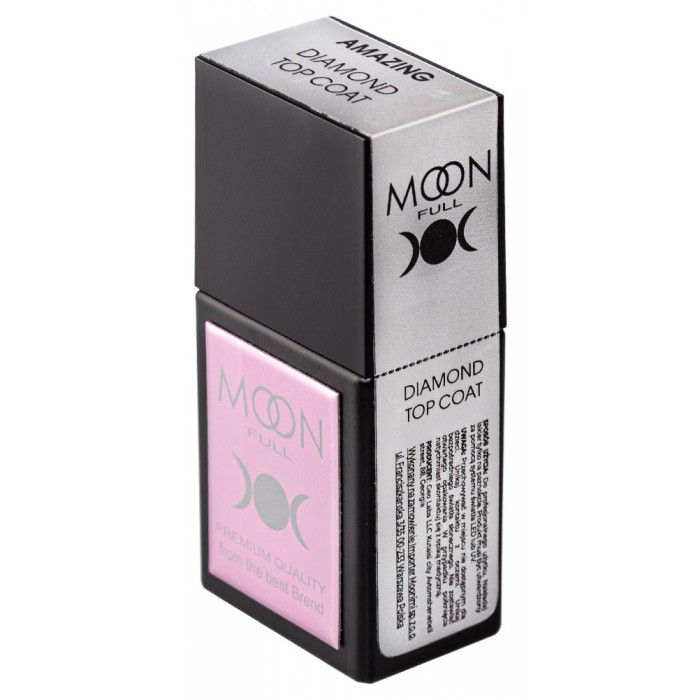 Moon Full Amazing Diamond Top Coat 12мл (5905123021336)