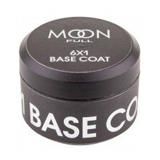 База для нігтів Moon Full base сoat 6х1, 15 мл (5905123021077)